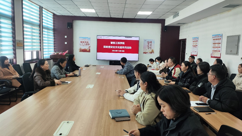 yl6809永利验室安全文化宣传月活动